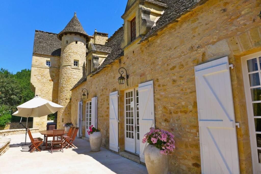 Chateau La Carriere Сан-Сиприан Екстериор снимка