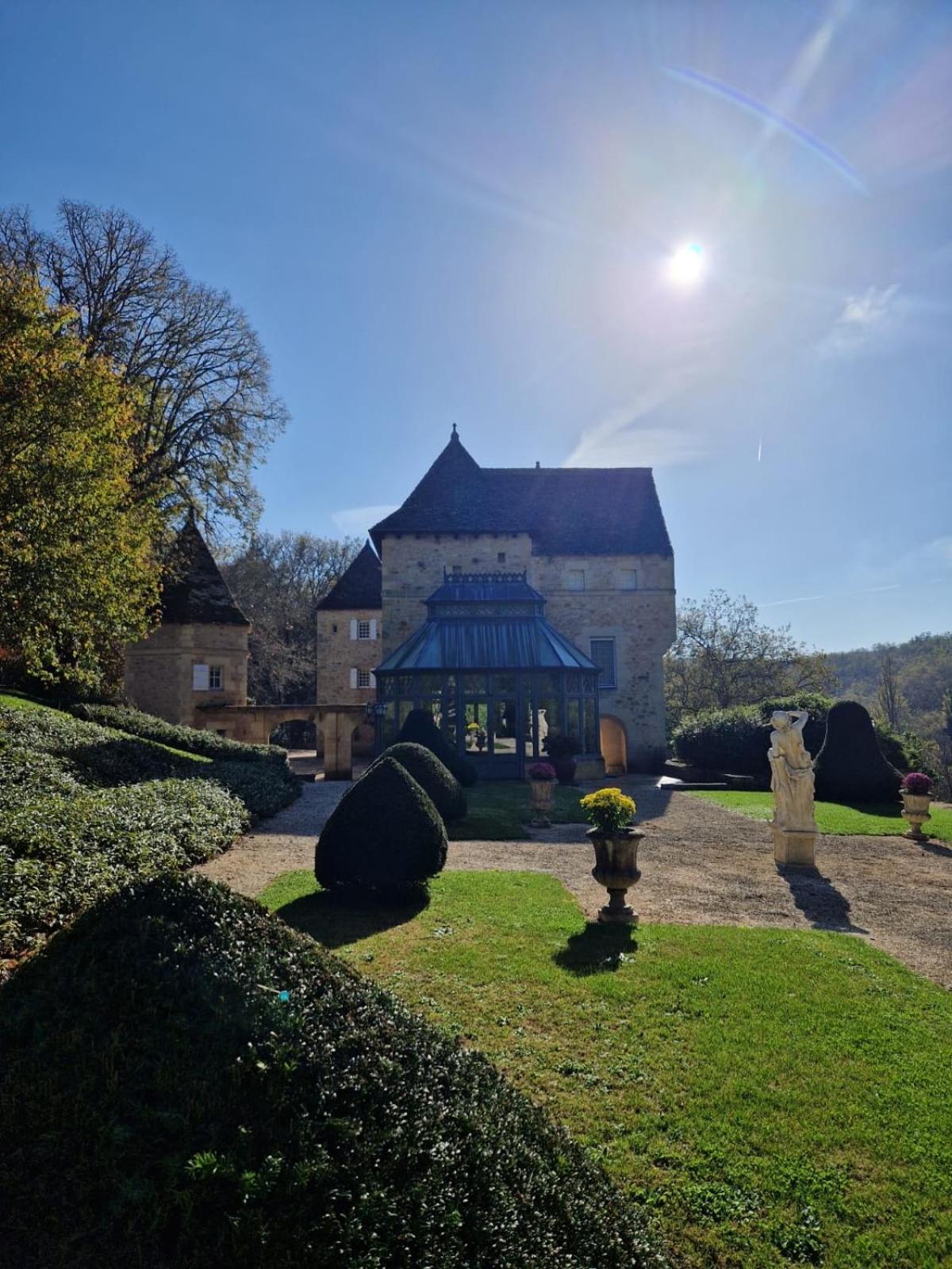 Chateau La Carriere Сан-Сиприан Екстериор снимка