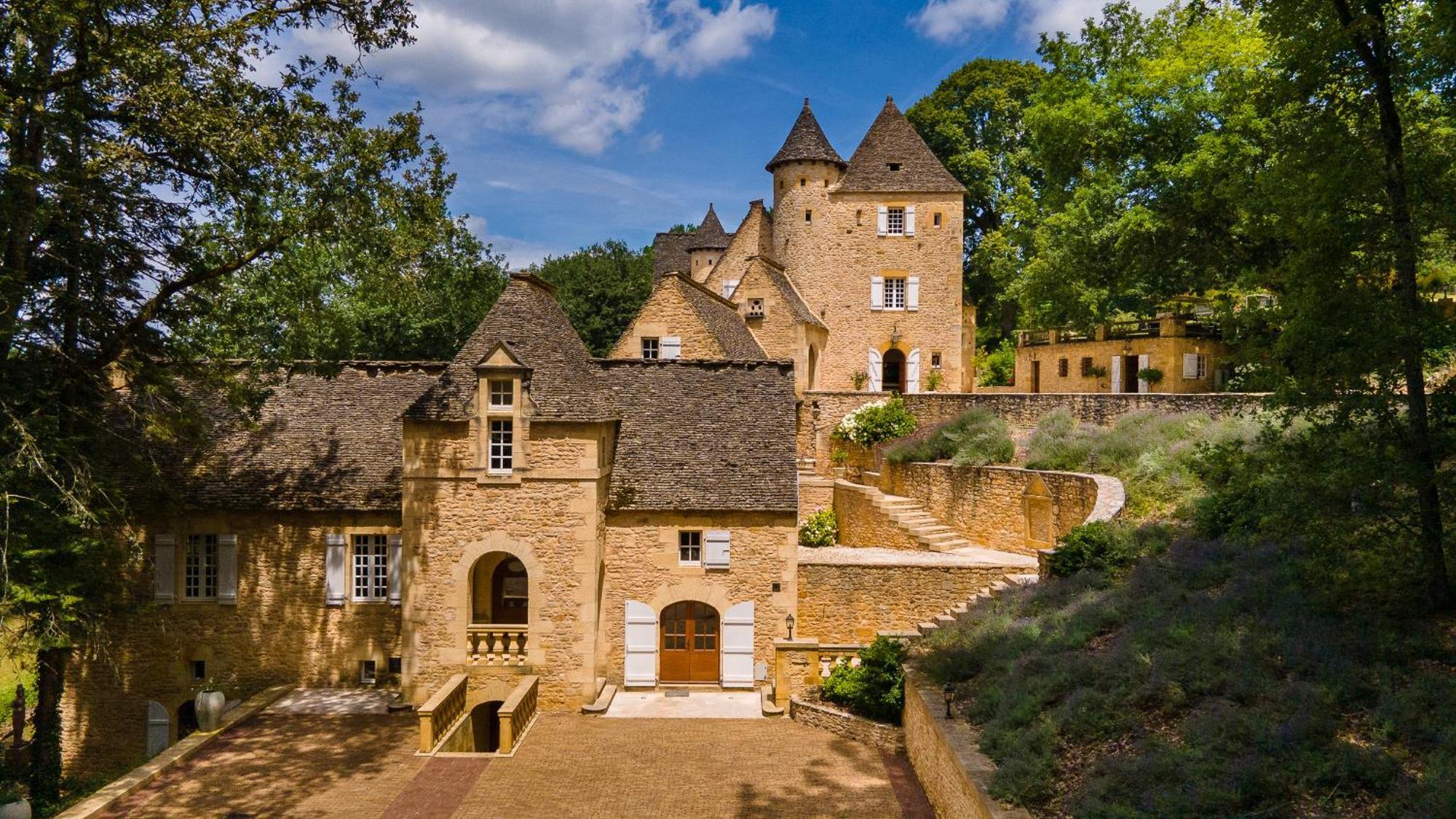 Chateau La Carriere Сан-Сиприан Екстериор снимка