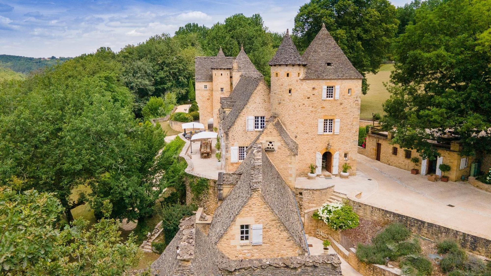 Chateau La Carriere Сан-Сиприан Екстериор снимка