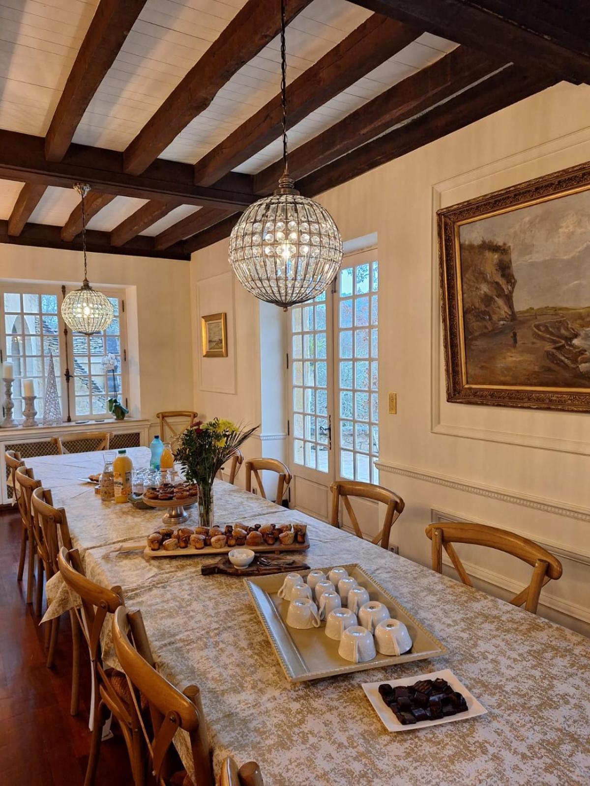 Chateau La Carriere Сан-Сиприан Екстериор снимка