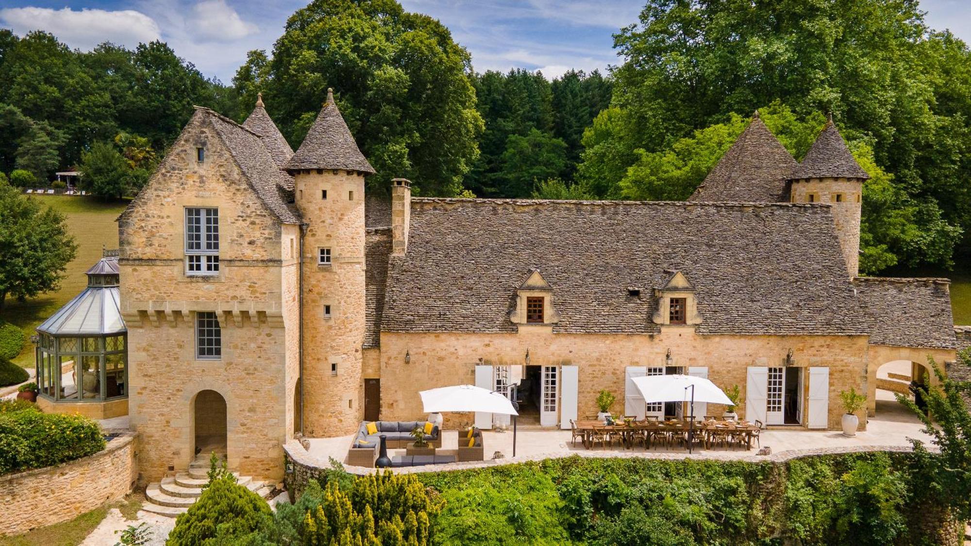 Chateau La Carriere Сан-Сиприан Екстериор снимка